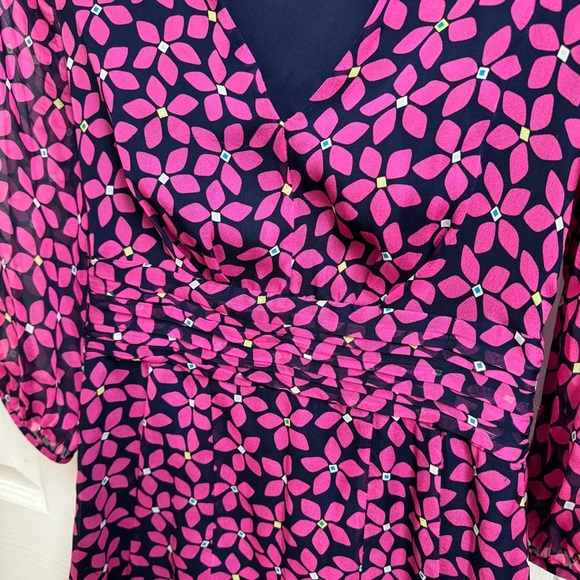 Diane Von Furstenberg Floral Dress - Picture 4 of 5